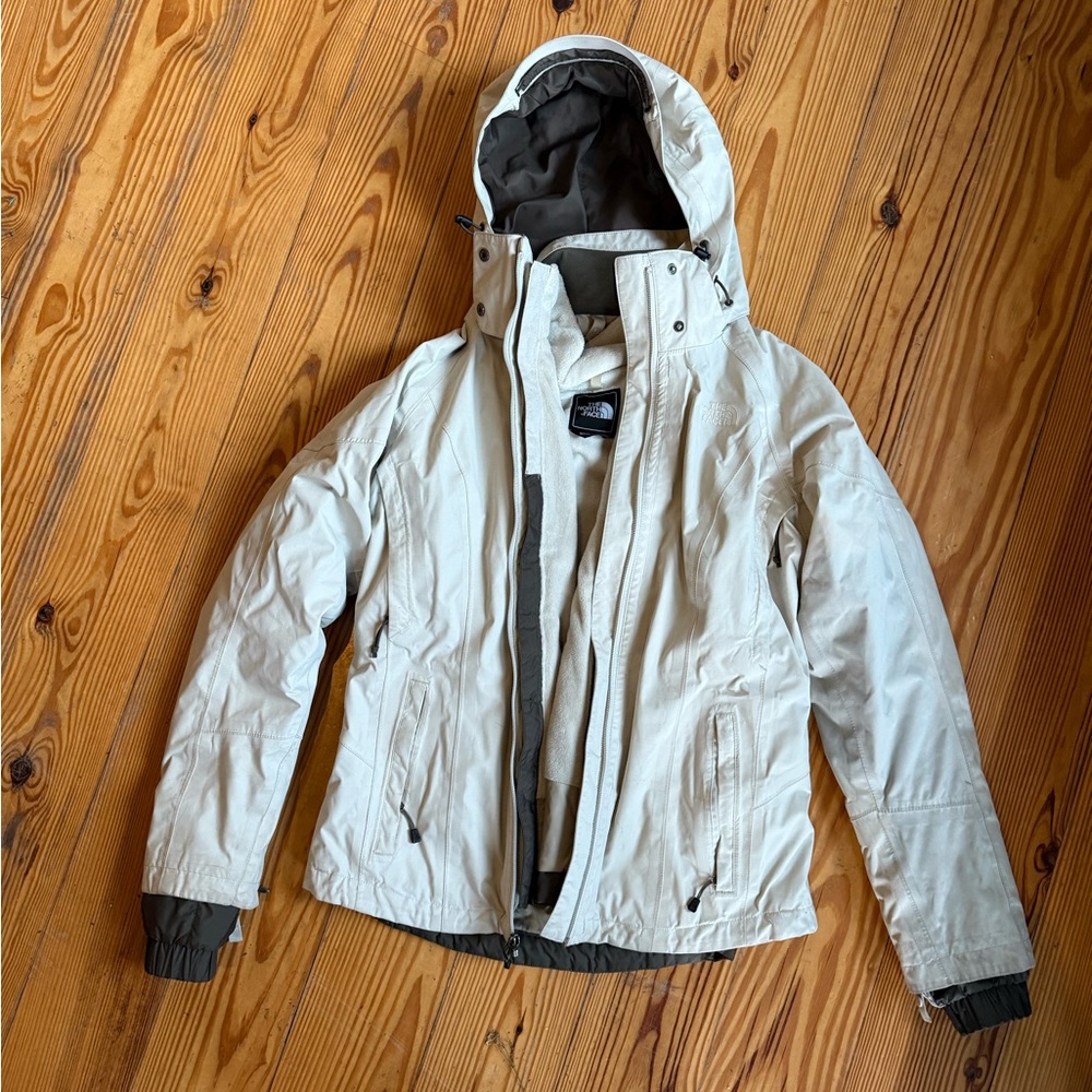 North Face Snow Jacket Size S